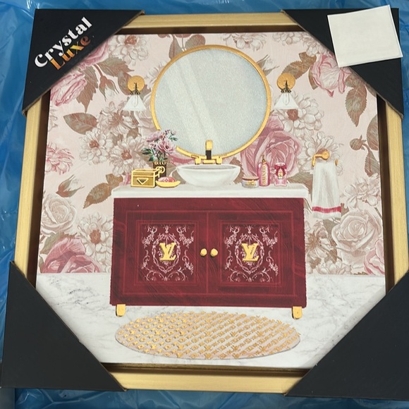 12x12 Bathroom Art Inventory! Scroll through to see more ❤️ Sold Separately - Picture 4 of 5